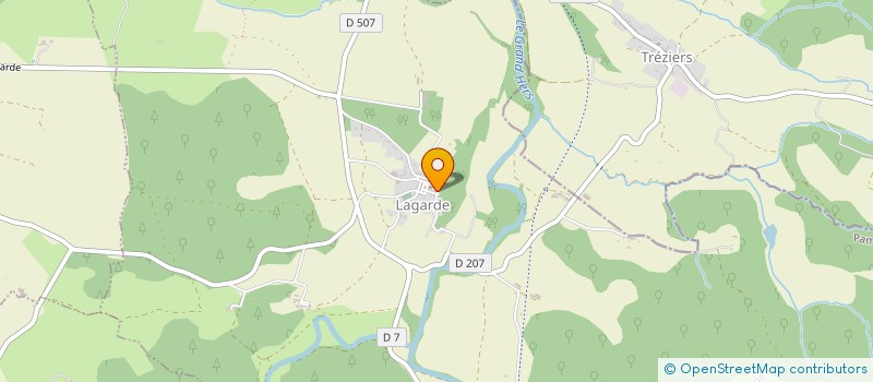 localisation de l'entreprise SOCIETE CIVILE IMMOBILIERE LAUSAND à CAMON