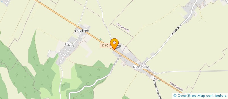 localisation de l'entreprise SOCIETE CIVILE IMMOBILIERE LAVOISIER  RICHEVILLE