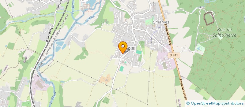 localisation de l'entreprise SOCIETE CIVILE IMMOBILIERE LAZARE  SCI LAZARE  LIGUGE