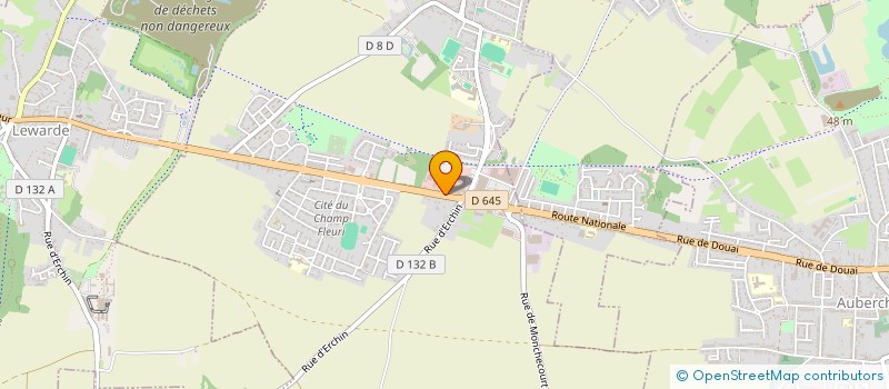 localisation de l'entreprise SOCIETE CIVILE IMMOBILIERE LC IMMOBILIER  MASNY