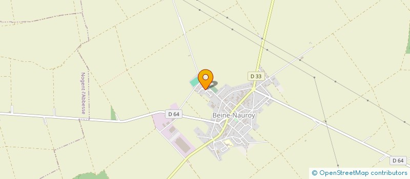 localisation de l'entreprise SOCIETE CIVILE IMMOBILIERE LCMD CHANTRENNE  BEINE-NAUROY