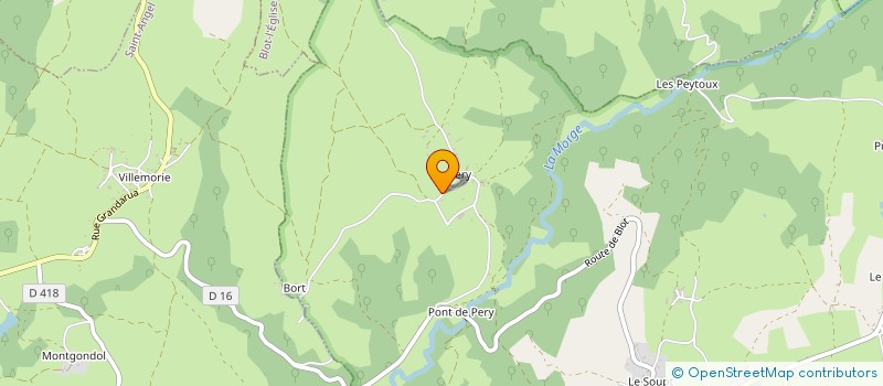 localisation de l'entreprise SOCIETE CIVILE IMMOBILIERE LE BOUCLIER  CHARBONNIERES-LES-VIEILLES