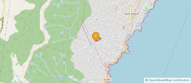 localisation de l'entreprise SOCIETE CIVILE IMMOBILIERE LE CADUCEE à FREJUS