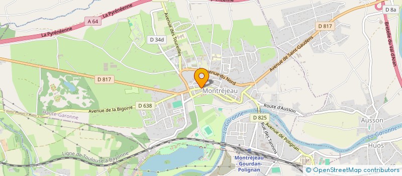 localisation de l'entreprise SOCIETE CIVILE IMMOBILIERE LE CAMPSAUR PAR ABREVIATION S.C.I. LE CAMPSAUR  MONTREJEAU