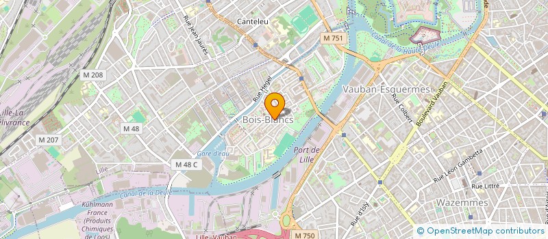 localisation de l'entreprise SOCIETE CIVILE IMMOBILIERE LE CARROUSEL à LILLE
