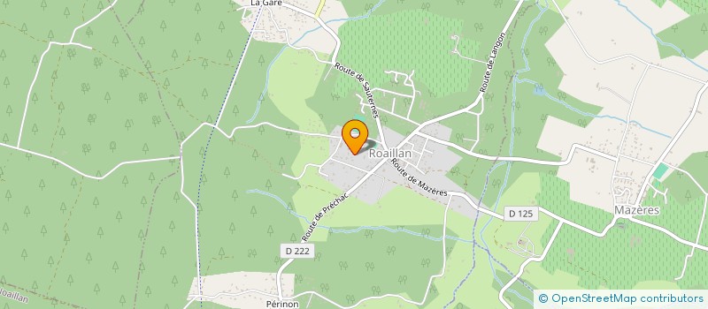 localisation de l'entreprise SOCIETE CIVILE IMMOBILIERE LE CERCLE  ROAILLAN