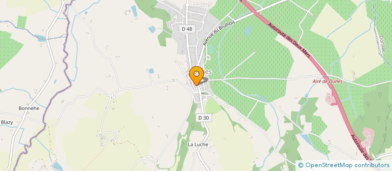 localisation de l'entreprise SOCIETE CIVILE IMMOBILIERE LE CHAI  SAINT-LOUP