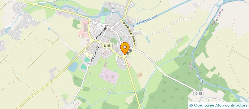 localisation de l'entreprise SOCIETE CIVILE IMMOBILIERE LE CHENE  LEZAY