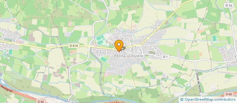 localisation de l'entreprise SOCIETE CIVILE IMMOBILIERE LE CILAOS  CAIXAS