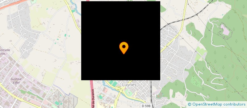 localisation de l'entreprise SOCIETE CIVILE IMMOBILIERE LE CLOS RIVAGE  AIX-EN-PROVENCE