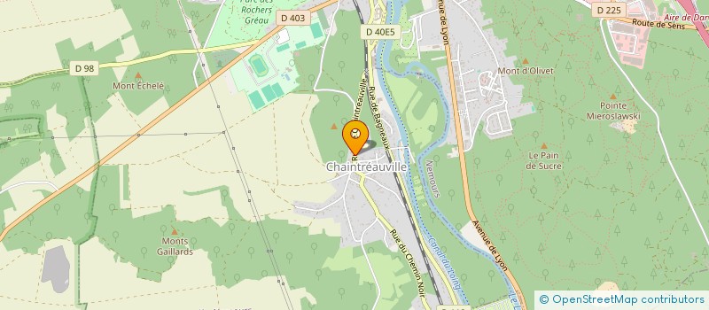 localisation de l'entreprise SOCIETE CIVILE IMMOBILIERE LE DOLMEN  SAINT-PIERRE-LES-NEMOURS