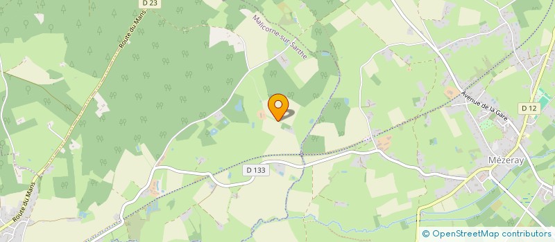 localisation de l'entreprise SOCIETE CIVILE IMMOBILIERE LE FLAMBOYANT  ARTHEZE