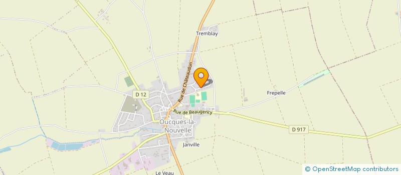 localisation de l'entreprise SOCIETE CIVILE IMMOBILIERE LE GOLVEN  OUCQUES LA NOUVELLE