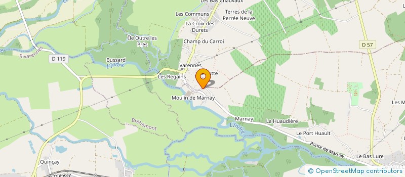 localisation de l'entreprise SOCIETE CIVILE IMMOBILIERE LE LARRY à AZAY-LE-RIDEAU