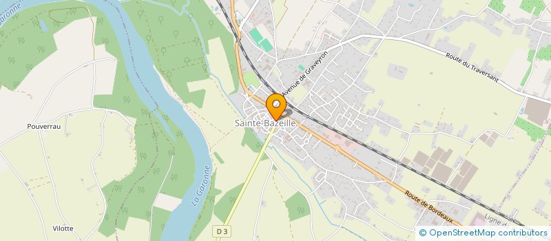 localisation de l'entreprise SOCIETE CIVILE IMMOBILIERE LE LYS 6  MEILHAN-SUR-GARONNE