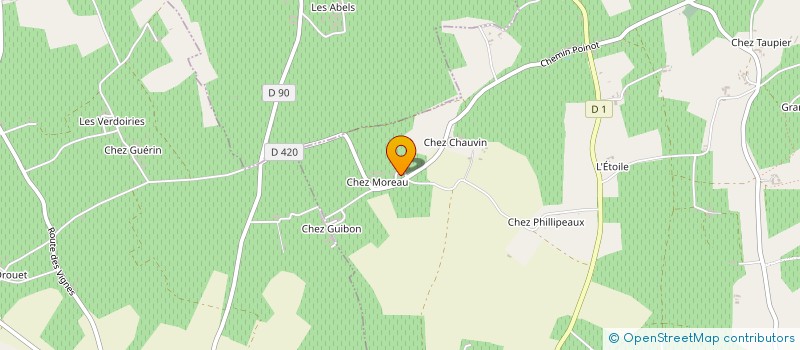 localisation de l'entreprise SOCIETE CIVILE IMMOBILIERE LE MAS DES PETITES FONTAINES EN ABREGE SCI LE MAS DES PETITES FONTAINES à BELLEVIGNE