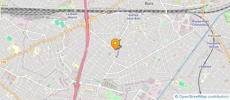 localisation de l'entreprise SOCIETE CIVILE IMMOBILIERE LE MISTRAL D'AULNAY PAR ABREVIATION SCI LE MISTRAL D'AULNAY à AULNAY-SOUS-BOIS