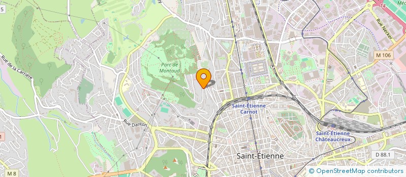 localisation de l'entreprise SOCIETE CIVILE IMMOBILIERE LE MONTFERRE  SAINT-ETIENNE