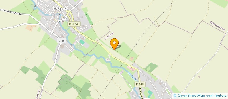 localisation de l'entreprise SOCIETE CIVILE IMMOBILIERE LE MOULIN BULTE  SAULZOIR