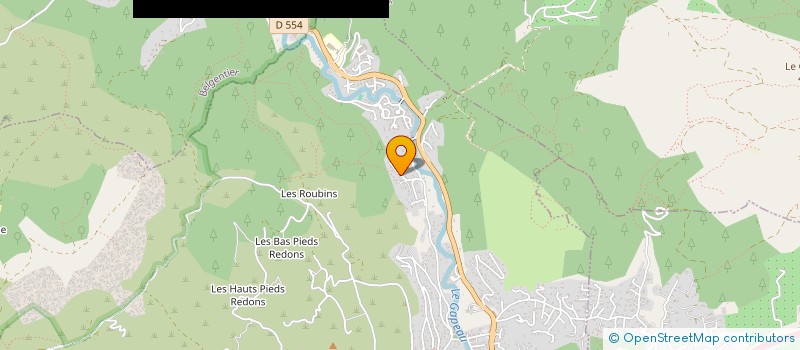 localisation de l'entreprise SOCIETE CIVILE IMMOBILIERE LE MOULIN DE LA GUIRANNE à SOLLIES-TOUCAS