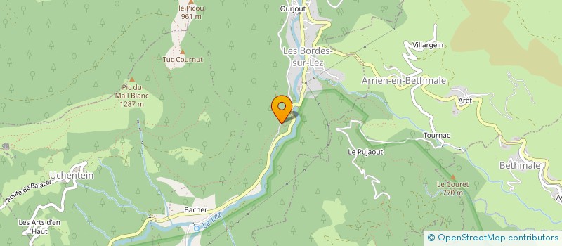 localisation de l'entreprise SOCIETE CIVILE IMMOBILIERE LE OUILLEROT à AUDRESSEIN