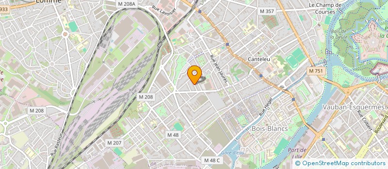 localisation de l'entreprise SOCIETE CIVILE IMMOBILIERE LE P'TIT IMMO ET PAR ABREVIATION SCI P'TIT IMMO à LILLE