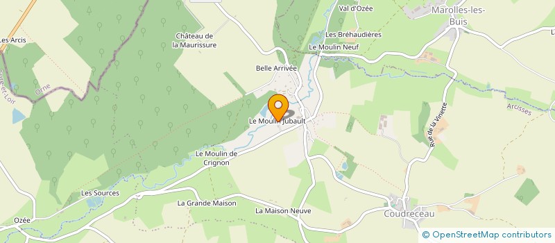 localisation de l'entreprise SOCIETE CIVILE IMMOBILIERE LE PETIT HORTENSIA à ARCISSES