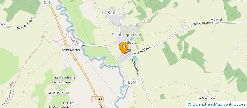 localisation de l'entreprise SOCIETE CIVILE IMMOBILIERE LE PLATE  SAINT-HIPPOLYTE