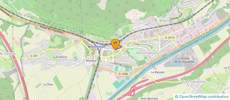 localisation de l'entreprise SOCIETE CIVILE IMMOBILIERE LE PLESSIS  SAINTE-HELENE-DU-LAC