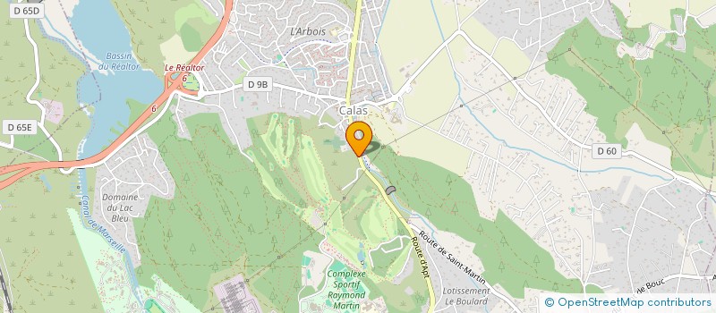 localisation de l'entreprise SOCIETE CIVILE IMMOBILIERE LE PRAYA  CABRIES