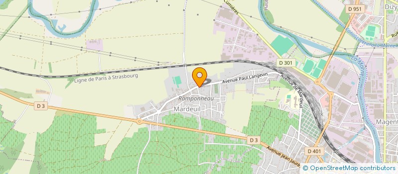 localisation de l'entreprise SOCIETE CIVILE IMMOBILIERE LE PRESSOIR DES CLOS  MARDEUIL