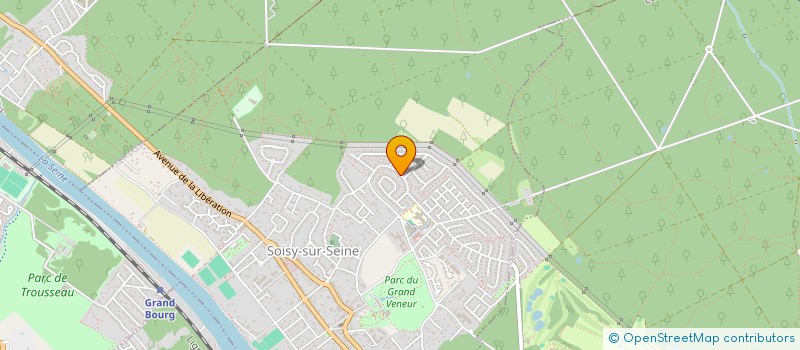 localisation de l'entreprise SOCIETE CIVILE IMMOBILIERE LE PRIORET à SOISY-SUR-SEINE