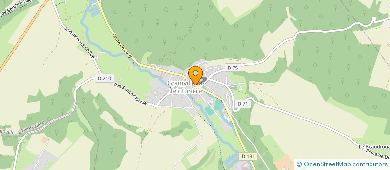 localisation de l'entreprise SOCIETE CIVILE IMMOBILIERE LE PUITS MARIN  SAINT-MARTIN-AUX-BUNEAUX