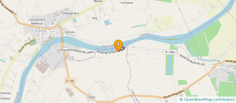 localisation de l'entreprise SOCIETE CIVILE IMMOBILIERE LE REGARD DU BURK  BOURRAN