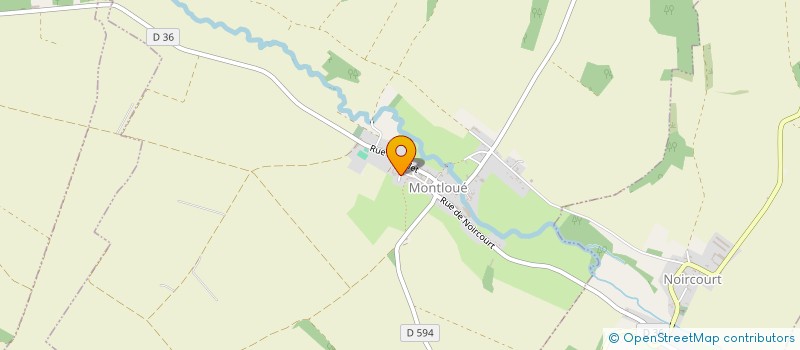 localisation de l'entreprise SOCIETE CIVILE IMMOBILIERE LE RELAIS  MONTCORNET