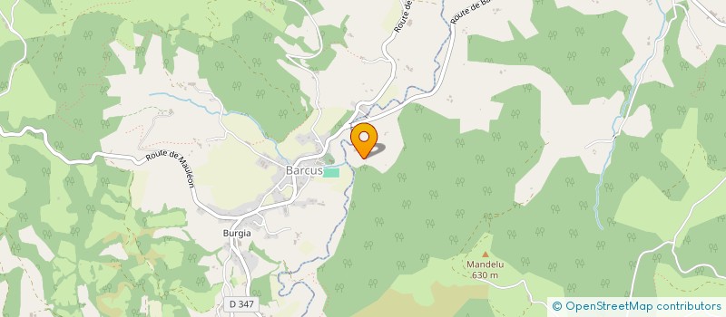 localisation de l'entreprise SOCIETE CIVILE IMMOBILIERE LE SUREAU NOIR  ESQUIULE