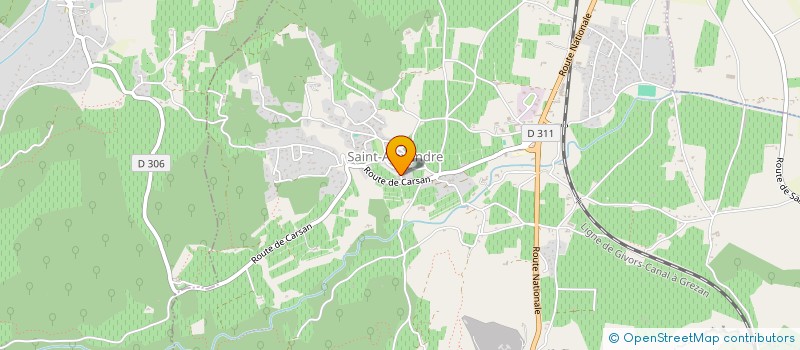 localisation de l'entreprise SOCIETE CIVILE IMMOBILIERE LE TOURNESOL  PONT-SAINT-ESPRIT