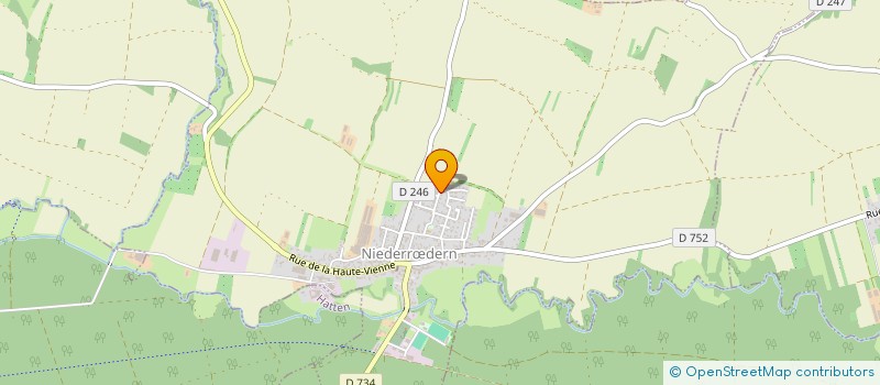 localisation de l'entreprise SOCIETE CIVILE IMMOBILIERE LEA  NIEDERRDERN