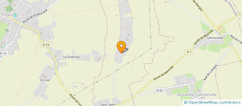 localisation de l'entreprise SOCIETE CIVILE IMMOBILIERE LEANDRE  LA VIEUX-RUE