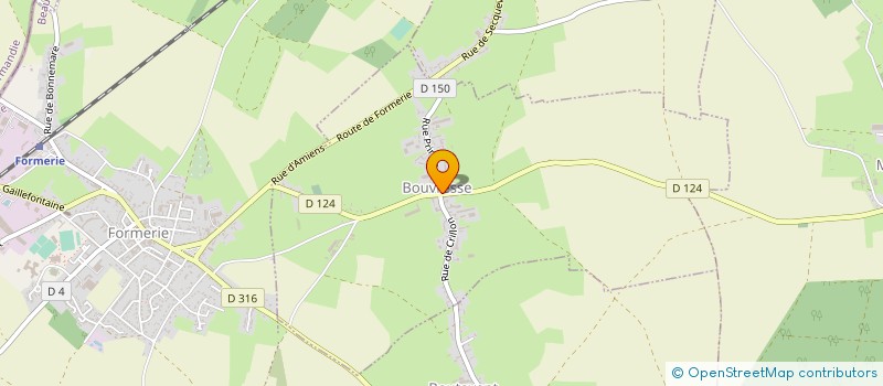 localisation de l'entreprise SOCIETE CIVILE IMMOBILIERE LECLERC  BOUVRESSE