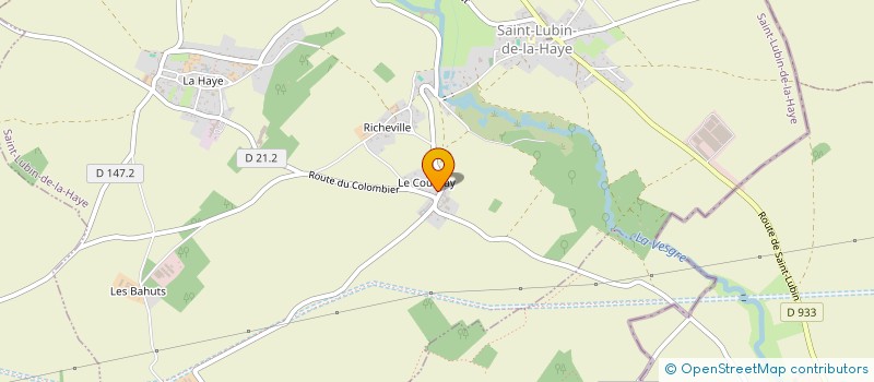 localisation de l'entreprise SOCIETE CIVILE IMMOBILIERE LEGUIVIC à SAINT-LUBIN-DE-LA-HAYE