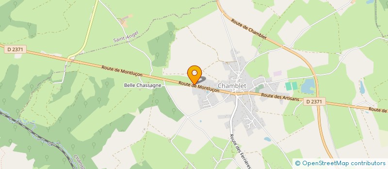 localisation de l'entreprise SOCIETE CIVILE IMMOBILIERE LEMAN'DRIVON  CHAMBLET