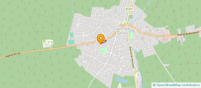localisation de l'entreprise SOCIETE CIVILE IMMOBILIERE LEME SAINT-JEAN  SAINT-JEAN-D'ILLAC