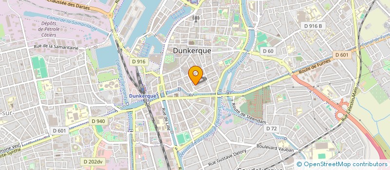 localisation de l'entreprise SOCIETE CIVILE IMMOBILIERE LENA à DUNKERQUE