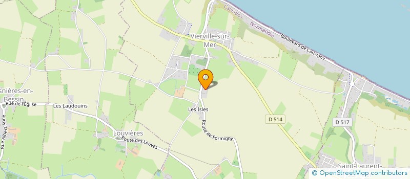 localisation de l'entreprise SOCIETE CIVILE IMMOBILIERE LENOURICHEL  FORMIGNY LA BATAILLE