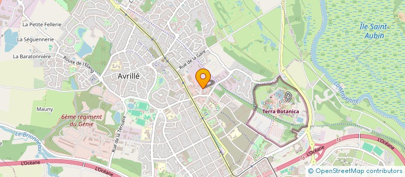 localisation de l'entreprise SOCIETE CIVILE IMMOBILIERE LEO à AVRILLE