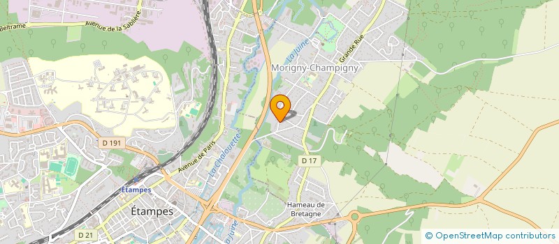 localisation de l'entreprise SOCIETE CIVILE IMMOBILIERE LEO-LEA ET PAR ABREVIATION LEO-LEA  MORIGNY-CHAMPIGNY