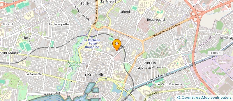 localisation de l'entreprise SOCIETE CIVILE IMMOBILIERE LEOCADIE  LA ROCHELLE