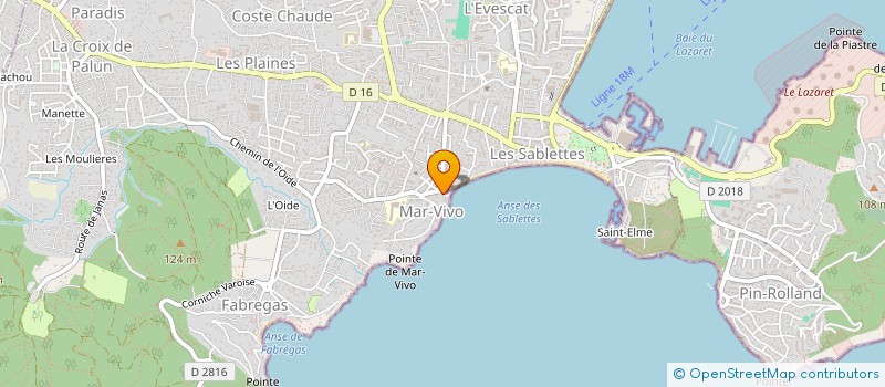 localisation de l'entreprise SOCIETE CIVILE IMMOBILIERE LEOLMM à LA SEYNE-SUR-MER