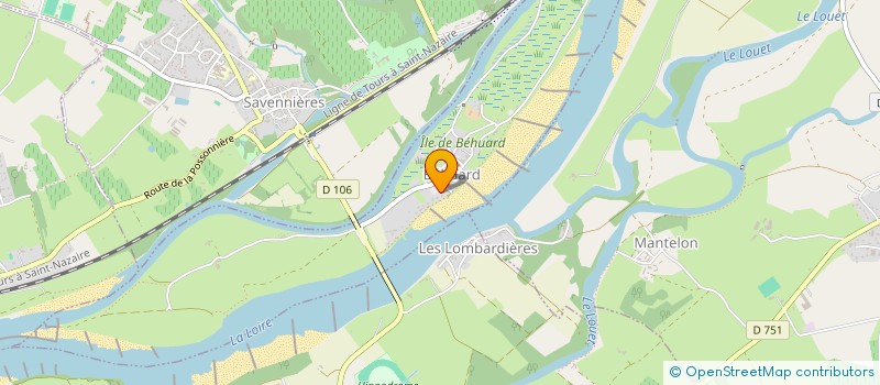 localisation de l'entreprise SOCIETE CIVILE IMMOBILIERE LES 2 BUISSONS  BEHUARD